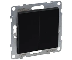 Juodas jungiklis Suno Legrand 721405