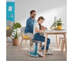 Leitz Ergo Cosy Active Sit Stand taburetė 2 viename