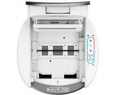 Leitz 80420000 IQ Optimax AutoFeed 300 paper shredder, P4, 300 sheets, 25-litre waste bin
