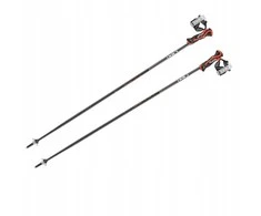 LEKI POLES 3D ​​AIRFOIL juodas/red 125