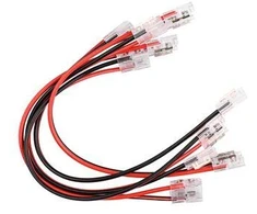 Lemlux CONNECTION LED STRIP 15CM CAB 10MM 5PCS