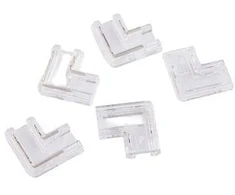 Lemlux CONNECTOR CORNER LED STRIP 10MM 5PCS