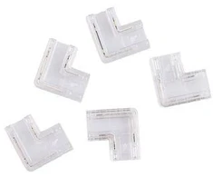 Lemlux CONNECTOR CORNER LED STRIP 8MM 5PCS