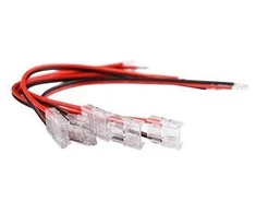 LEMLUX LED Strip Connector with 15cm Wire 10mm 5 pcs