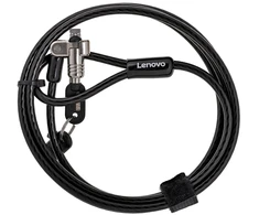 Lenovo 4Z10P40247 cable lock Juodas 1.8 m
