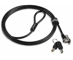 Lenovo 4Z10P40247 cable lock Juodas 1.8 m