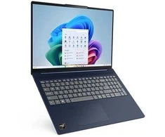 Nešiojamas kompiuteris Lenovo 5-16AKP10K1 Ryzen AI 7 350 16" WUXGA Touch IPS 16GB SSD1TB BT BLKB Win11 Cosmic Mėlyna (PERPACK) 2Y Naujas Perpakuotas/Perpakuotas (Pažeista pakuotė)