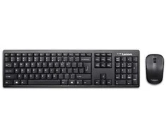 Lenovo GX30L66303 klaviatūra su pele Universal QWERTY US English Juodas