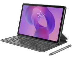 Planšetinis kompiuteris Lenovo Idea Tab 11" | MediaTek Dimensity 6300 | 2,5K IPS 90 Hz | 8/128 GB | Pilkas | su pieštuku ir klaviatūra