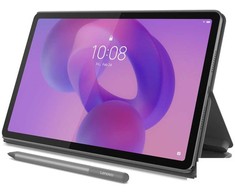 Planšetinis kompiuteris Lenovo Idea Tab 11" | MediaTek Dimensity 6300 | 2,5K IPS 90 Hz | 8/128 GB | Pilkas | su pieštuku ir klaviatūra