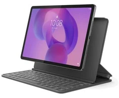 Planšetinis kompiuteris Lenovo Idea Tab 11" | MediaTek Dimensity 6300 | 2,5K IPS 90 Hz | 8/128 GB | Pilkas | su pieštuku ir klaviatūra
