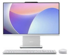 Lenovo IdeaCentre AIO 24IRH9 Intel® Core™ i3 i3-1315U 60,5 cm (23,8 colio) FHD viskas viename kompiuteris 8 GB DDR5-SDRAM 512 GB SSD Windows 11 Home Wi-Fi 6 (802.11ax) Pilkas