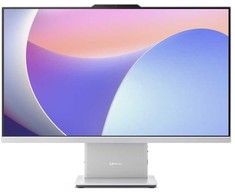 Lenovo IdeaCentre AIO 3 27 - Core i7-13620H | 27''-FHD-99% sRGB-Dotyk | 32GB | 1TB | Indukcja | W11H | Cloud Pilkas