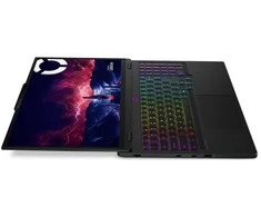 Lenovo Legion 5 15AKP10 AMD Ryzen AI 7 350 Nešiojamas kompiuteris 38.4 cm (15.1") WQXGA 32 GB DDR5-SDRAM 1 TB SSD NVIDIA GeForce RTX 5070 Wi-Fi 7 (802.11be) NoOS Juodas