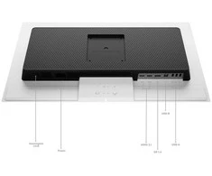 Lenovo Legion Pro 27Q-10 computer monitorius 67.3 cm (26.5") 2560 x 1440 pikselių Quad HD QD-OLED Juodas, Pilkas