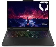 Nešiojamas kompiuteris Lenovo Legion Pro 5 16AFR10 | AMD Ryzen 9 9955HX, 16" WQXGA OLED 165 Hz, 32 GB RAM, 1 TB SSD, GeForce RTX 5070 8 GB, be operacinės sistemos | Juodas