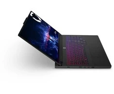 Lenovo Legion Pro 7 16IAX10H Intel Core Ultra 9 275HX Nešiojamas kompiuteris 40.6 cm (16") WQXGA 64 GB DDR5-SDRAM 1 TB SSD NVIDIA GeForce RTX 5070 Ti Wi-Fi 7 (802.11be) NoOS Juodas