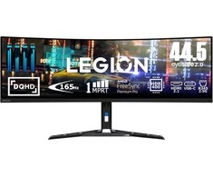 Žaidimų monitorius  LENOVO LEGION R45W-30 44.5/Dual QHD (5120x1440) VA display, Anti-glare, 1500R/WLED VA PANEL/450NITS/170HZ/119.5DPI/1MS/HDMI/DP 1.4/USB-C 3.2 (3YEARS WARRANTY)