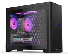 Lenovo Legion T5 30AGB10 Ryzen 5 7600 32GB DDR5 5600 SSD 1TB GeForce RTX 5060 8GB 500W NoOS Eclipse Juodas