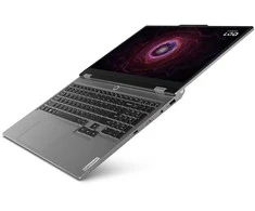 Lenovo LOQ 15ARP9 AMD Ryzen™ 5 7235HS Nešiojamas kompiuteris 39.6 cm (15.6") Full HD 16 GB DDR5-SDRAM 512 GB SSD NVIDIA GeForce RTX 4050 Wi-Fi 6 (802.11ax) NoOS Pilka