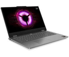 Nešiojamas kompiuteris Lenovo LOQ Essential 15ARP11 Ryzen 5 150 15.6" FHD IPS 300 nits 144Hz AG 16GB DDR5 4800 512GB SSD GeForce RTX 5050 8GB 720p webcam 60Wh No OS Luna Pilkas