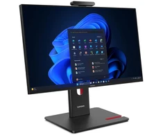 Stacionarus kompiuteris Lenovo ThinkCentre M70a G6 Ultra 7 All-in-One 265T 23.8" FHD IPS 120Hz 250 nits LBL AG 32GB DDR5 5600 1TB SSD Intel Graphics 5.0MP camera vPro Windows 11 Pro Juodas 3-year On-site warranty
