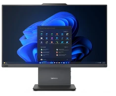 Lenovo ThinkCentre neo 50a 24 Gen 5 Intel Core 7 240H 60.5 cm (23.8") 1920 x 1080 pikselių Jutiklinis ekranas All-in-One PC 16 GB DDR5-SDRAM 1000 GB SSD Windows 11 Pro Wi-Fi 6 (802.11ax) Pilkas