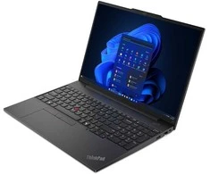 Nešiojamas kompiuteris Lenovo ThinkPad E16 Gen 2 Ryzen™ 5 7535U 256GB SSD 8GB 16" WUXGA (1920x1200) IPS WIN11 Pro 1YW (Pažeista pakuotė)