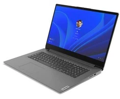 Lenovo V17 G4 IRU Intel® Core™ i7 i7-13620H Nešiojamas kompiuteris 43.9 cm (17.3") Full HD 16 GB DDR4-SDRAM 512 GB SSD Wi-Fi 6 (802.11ax) Windows 11 Pro Pilkas
