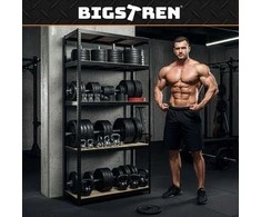Lentyna magazynowy - juoda 180x100x60 Bigstren