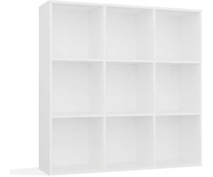 Top E Shop MALAX 3x3 H Baltas SHELVING UNIT