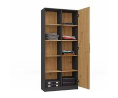 „Top E Shop“ „Topeshop RD-80 ANT/ART KPL“ biuro knygų lentyna