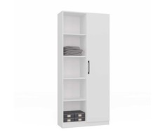 Top E Shop Topeshop RD-80 BIEL KPL office bookcase