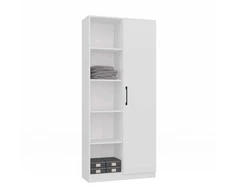 Top E Shop Topeshop RD-80 BIEL KPL office bookcase