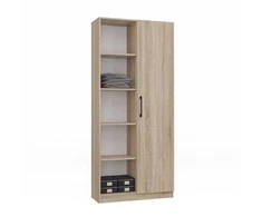 „Top E Shop“ „Topeshop RD-80 SONOMA KPL“ biuro knygų lentyna