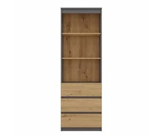 „Top E Shop“ „Topeshop RS-60 ANT/ART KPL“ biuro knygų lentyna