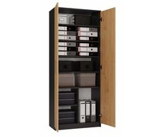 Top E Shop Topeshop OLIV 2D ANT/ART KPL office bookcase