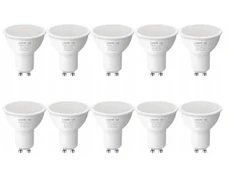 LEPRO 200081-WW-EU-10 GU10 LED Bulb, 4.5W (50W), 345 lm, 2700K, 100°, 10 pcs.
