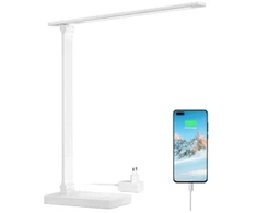 LEPRO 310003 Desk Lamp, 750 lm (Baltas)