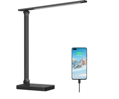 Lepro 310004 Desk Lamp (Juodas)