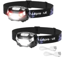 LEPRO 3200008-2 Headlamp, 2 vnt.