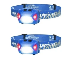 LEPRO 320014-B-2 Headlamp, 2-pack