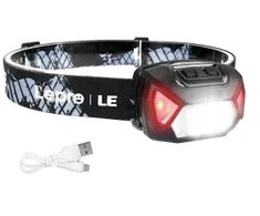 LEPRO 320014 USB Headlamp