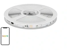 Lepro S1 10m Wi-Fi Bluetooth RGBIC LED juosta