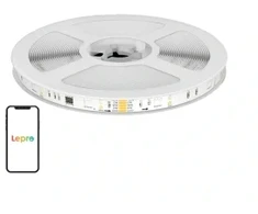Lepro S2 10m Wi-Fi Bluetooth RGBIC LED juosta
