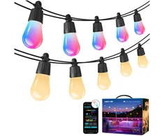 LEPRO ZB1-15 Wi-Fi String Lights, 15 m