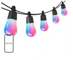 LEPRO ZB1-30 Wi-Fi String Lights, 30 m