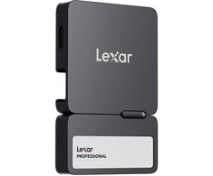 Kietasis diskas Lexar Professional SL400 2TB Portable SSD + Hub