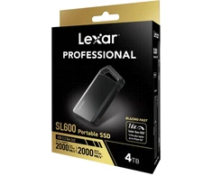 Kietasis diskas „Lexar SL600 4TB“ nešiojamasis SSD diskas