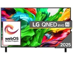 65 colių LG QNED MiniLED 65QNED85A3C | išmanusis Televizorius | webOS 2.5 | 4K UHD